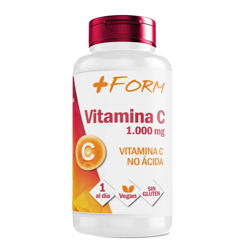 Vitamin C | Čisti Vitamin C kapsule | Visoko koncentrirane | Ohranja in krepi obrambo | 1000 mg | aquisana